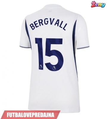 Lacne Ženy Futbalové dres Tottenham Hotspur Lucas Bergvall #15 2026-27 Krátky Rukáv - Domáci
